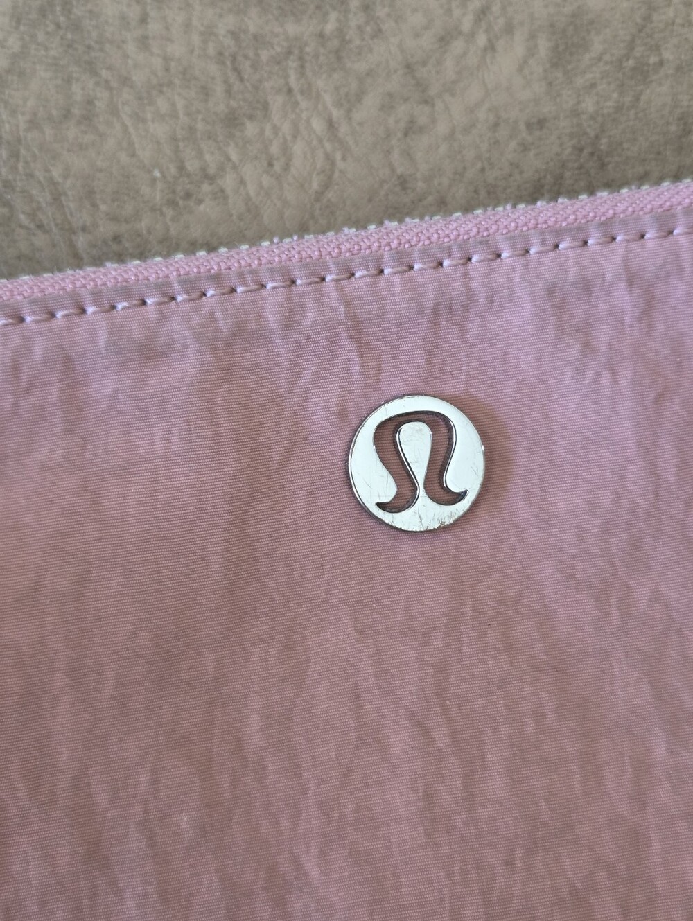 Lululemon Now and Always Pouch Deco Pink Wristlet Wallet - Picture 4 of 7